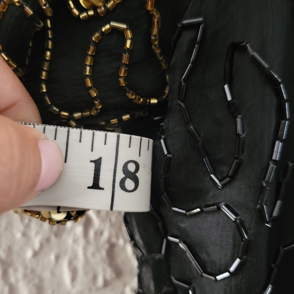 Stenay Vintage Silk Dress Size Large - Picture 9 of 9